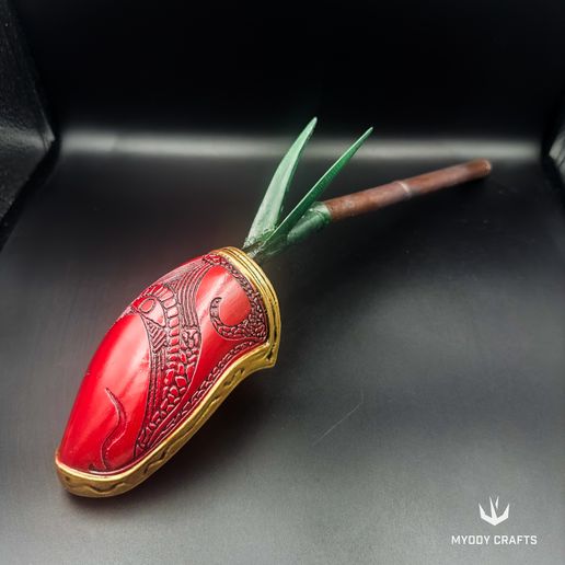 IMG_5224.jpg RÉPLICA DE SINO DE BAMBU DE METIN2 - BAMBUSOWY DZWON