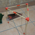 Capture d’écran 2017-05-30 à 15.32.44.png Descargar archivo STL gratis Mini Mesa para Camping Solo・Modelo para la impresora 3D