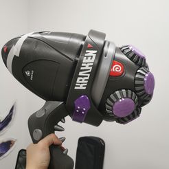 Zenless Zone Null Yidhari Hammer für 3dprint