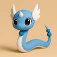 file_000000003eb4622fa7a92c20537c74fd.png Pokemon Dratini evolution pack x 4 units