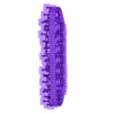 supported_28mm_Tracks_Early L (filled).stl Panzer III Ausf. F - Germany Eastern Western Front Normandy Russia Berlin Bulge WWII