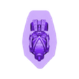 SUPPORTED_Arma_gear_HEAD_03.stl MEGA BUNDLE - アーマーギア - S級格闘メカ