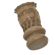 vase-pot-76 v1-11.png vase cup pot jug vessel spring forest for 3d-print or cnc
