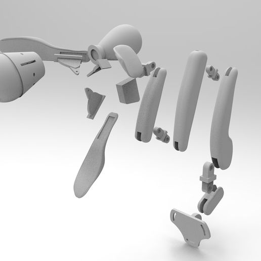 untitled.1113.jpg Odradek Higgs Death Stranding 3D print model