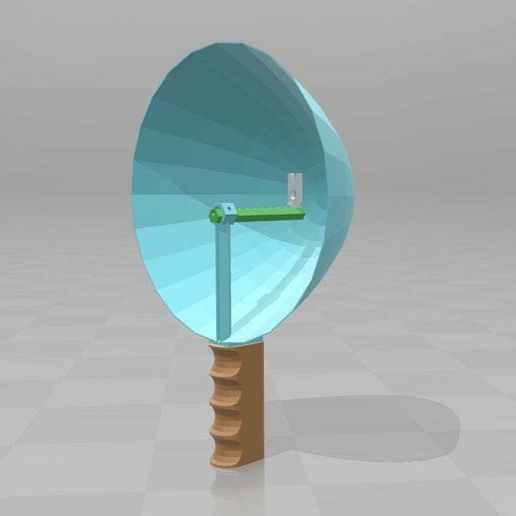 parabola_screenie_04.jpg Fichier STL gratuit Microphone parabolique・Idée pour impression 3D à télécharger, Zippityboomba