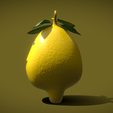 3.png Cartoon Character - Lemonu | Lemon