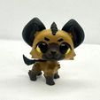 IMG_8328.jpeg LPS - inspired Hyena/Hellhound