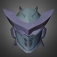 IncursioHelmet_f0000_wireframe.jpg Akame ga Kill! Incursio Helmet for Cosplay