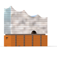 02 (1).png STL file Elbphilharmonie Hamburg・3D printer design to download