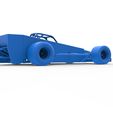 68.jpg Diecast Supermodified front engine race car V3 Scale 1:25