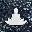 IMG_3168.jpeg Keychain - Buddha