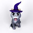 Halloween-Lovely-Angry-Cat-3DTROOP-img02.jpg Halloween Lovely Angry Cat - Hat