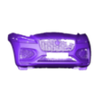 jaguar_front.stl Jaguar F Pace Front Bumper Scan 1:1