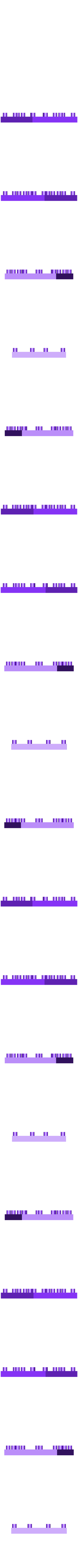 Martellone 4.5cm solo piastra .STL Экскаваторный молоток 4,5 см