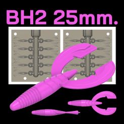 1.jpg MOLD BH2 25mm.STL, STEP FILE FOR CNC AND 3D PRINT