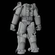 t45PowerArmorSideLeftBackWire.jpg Fallout 4 T-45 Power Armor Armor for Cosplay