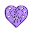 CORA1.stl STL file PACK 6 / VALENTINE'S DAY HEART / COOKIE CUTTER・3D printing design to download