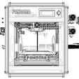 Pandora_3D_Printer_Exposed_-_BCT_r02a_006.png PANDORA DXs - DIY 3D Printer - 3D Design