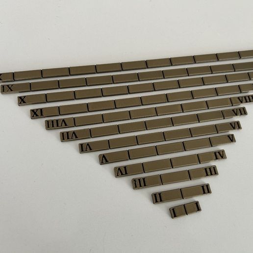 1" to 12" measurement tool for wargames v2.0