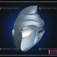 Ultraman_Tiga_Helmet_3dprint_STL_File_07.jpg Ultraman Tiga Helmet - Cosplay Costume Halloween Mask