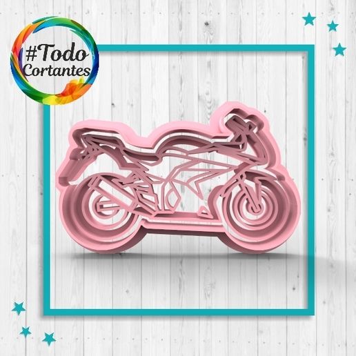 Motorcycle cutter 3D model