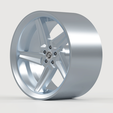ST9.png Versetzter Felgensatz - Forgiato Schmiederäder "G Code" - Echte Felgen für Scale Modellautos (STL FILES - MIT UND OHNE NABEN)