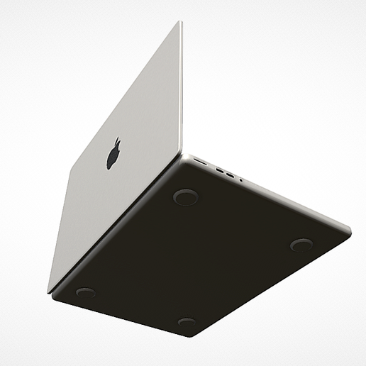 💻 MacBook Pro 16 polegadas - 2023・Arquivo STL para ・Cults