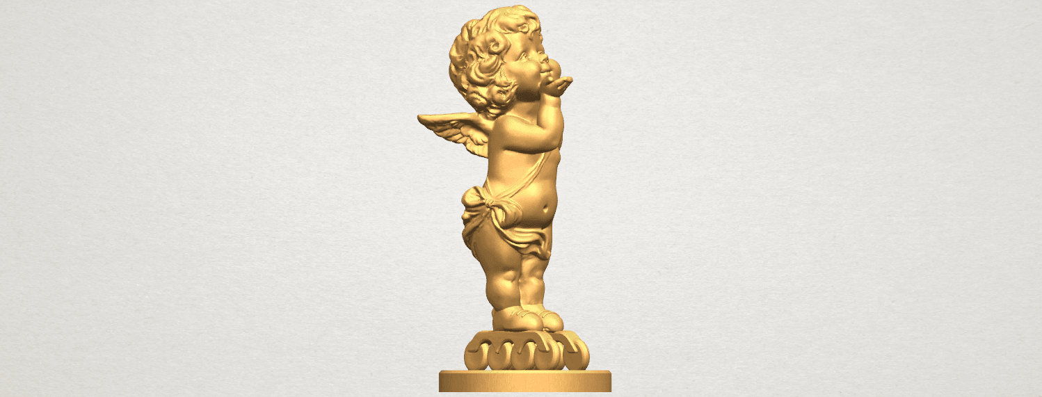 TDA0480 Angel Baby 03 A08.png Free 3D file Angel Baby 03・Object to download and to 3D print, GeorgesNikkei