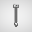 Captura.png IRINA / NAME / BOOKMARK / GIFT / BOOK / BOOK / SCHOOL / STUDENTS / TEACHER / OFFICE