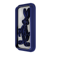 02.png Bugs Bunny Stamp Cookie Cutter