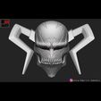09.jpg The Whole Hollow Mask - Kurosaki Ichigo - Bleach 3D print model 3D print model