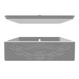 Captura-de-Pantalla-2023-03-08-a-las-17.53.31.jpg STL file WEED BOX WEED CONTAINER WEED 420 BIG MANDALA GRINDERKING 180X180X50MM EASY PRINT・3D printing model to download