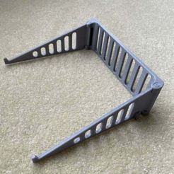 2.jpg Free STL file Folding laptop / tablet stand (print in place)・3D printing design to download, jps4you