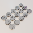 Scif-Bases-27mm.png Sci-Fi Bases 25-70mm Bundle