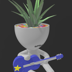 F1-Tocando-guitarra.png Matero with attachable and customizable guitar