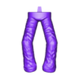 PANTALONI.stl ROCKFELLER IL PUPAZZO