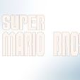 assembly5.jpg SUPER MARIO BROS Letters and Numbers | Logo