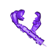 Arms3B6.stl Armas de bacamarte Ogre ou Ogor
