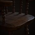 11.jpg Hobbit Thonet Chair - Vintage - Classic - Rustic - Antique