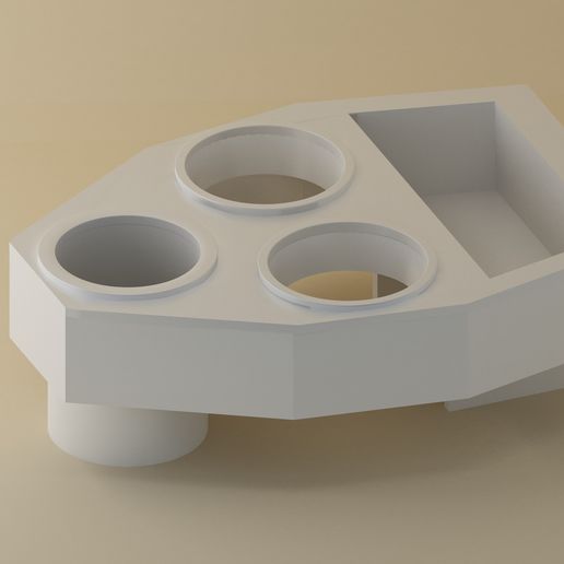 Film tray 3D model