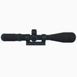 Scope.jpg Large Prop Rifle Scope with 30mm Picatinny Mount
