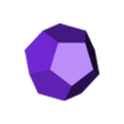 DODECAEDRO_dodecahedron_basic.stl Dodecahedron Dodecahedron