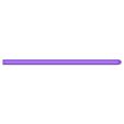 NIHILUS SABER  3 PIECES PART 4 ( LIGHT) .stl DARTH NIHILUS LIGHTSABER - STAR WARS