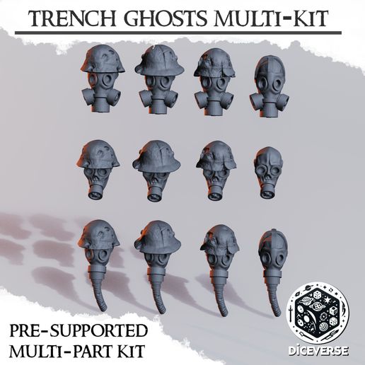 trench_ghosts_5_heads.jpg Kit múltiple Trench Ghouls