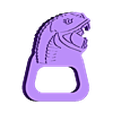 Abre botellas.v3.STL ABRE BOTELLAS - SNAKE CREATIONS