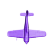 fw190.1.200noprop.stl Focke-Wulf  FW 190A