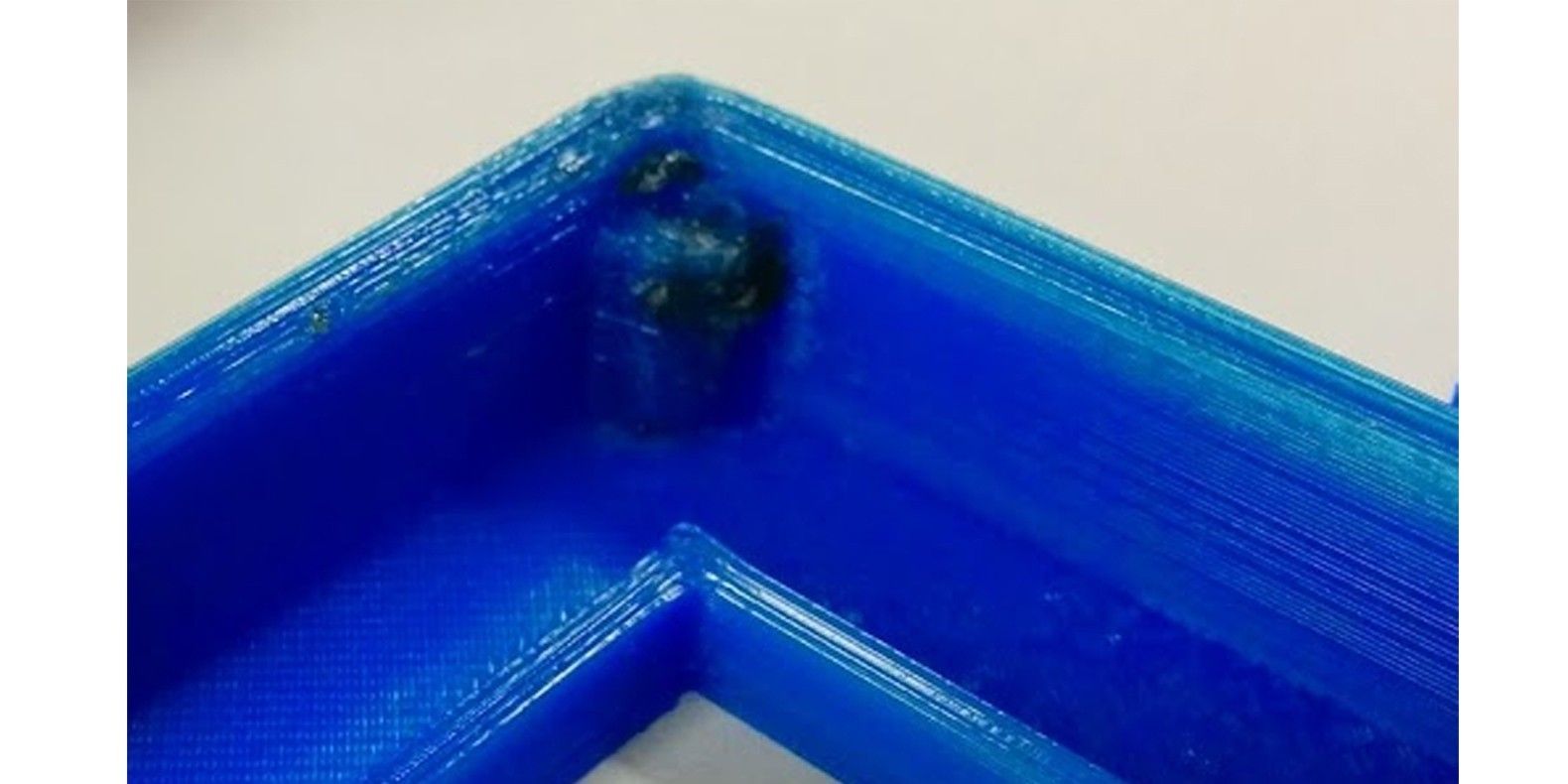 goutes noires 3D printing