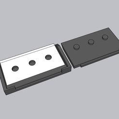 Porta-navaja-doble-filo-Final-01.jpg Fichier STL Porte-couteau à double tranchant・Modèle à télécharger et à imprimer en 3D
