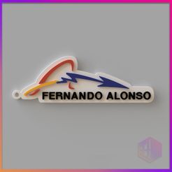 Archivo STL FERNANDO ALONSO FUNKO POP ⚽・Modelo de impresora 3D