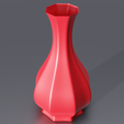 vase-13-image-8.png Octagon Vase - Contemporary 3D Printable Design